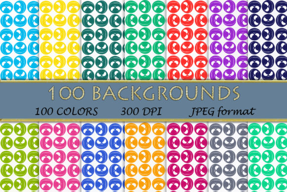100 Pumpkin Face Digital Papers and Collection of Digital Papers in 100 Colors: A Comprehensive Guide