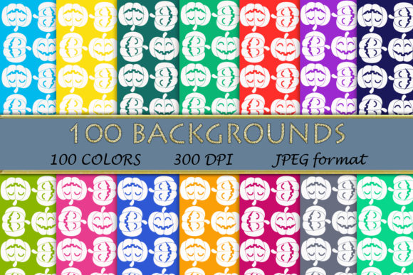 100 Pumpkin Pattern Digital Papers: A Strategic Resource for Design and Creativity