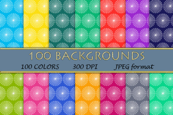 100 Web Pattern Digital Papers: A Comprehensive Overview