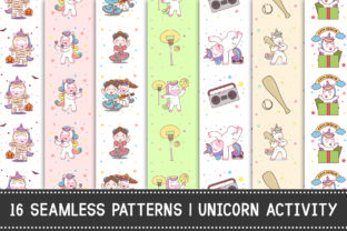 16 Seamless Pattern for Creative Projects