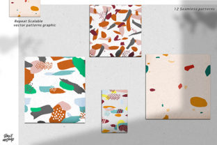 Abstract Raws Pattern: A Versatile Tool for Designers and Creators