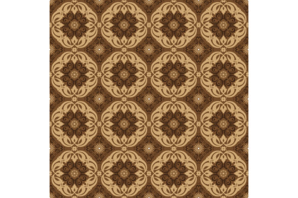 Central Java Batik Design