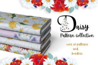 Daisy Pattern Collection: A Versatile Resource for Designers and Creators