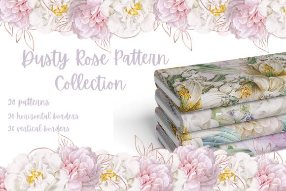 Dusty Rose Pattern Collection: A Strategic Resource for Creative and Business Growth