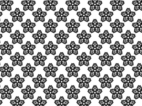 Exploring the Aesthetic and Functional Potential of Fractal Pattern Tribal Flower