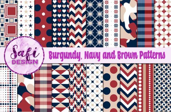 Exploring the Versatility of Digital Papers Pattern Backgrounds