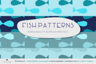 Fish Pattern, Seamless Illustration, Sea: A Guide to Choosing and Using High-Quality Design Elements