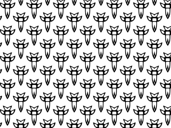Fractal Pattern Bird Design Collection