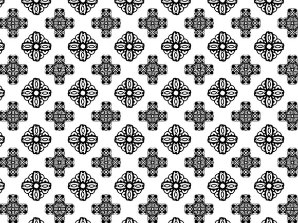 Fractal Pattern Flower Plus Collection