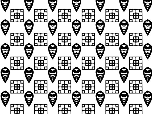 Fractal Pattern Leaf Square: A Versatile Design Element for Modern Creativity