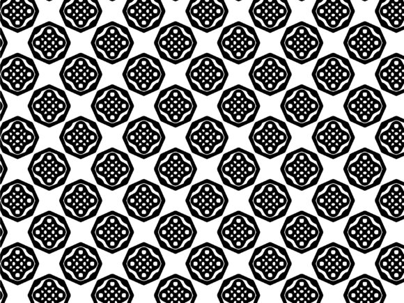 Fractal Pattern Ornament: A Versatile Design Element for Modern Creativity