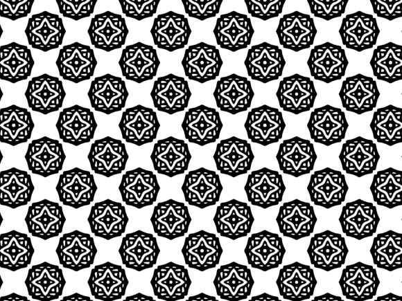 Fractal Pattern Ornament Background: A Versatile Design Solution for Modern Applications