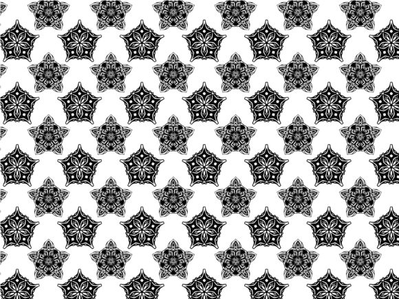 Fractal Pattern Pentagon Tooth: A Versatile Design Element for Creative Projects