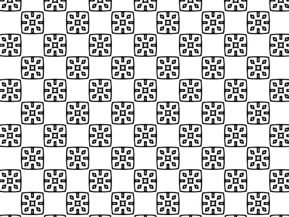 Fractal Pattern Square