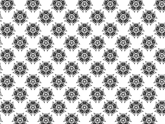 Fractal Pattern Star: A Versatile Design Collection for Creative and Commercial Use