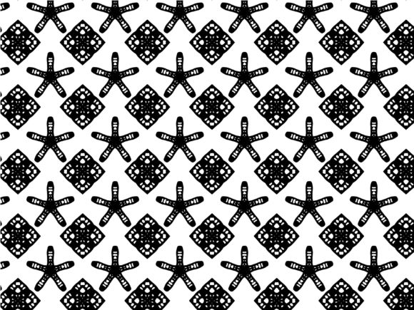 Fractal Pattern Star Square: A Versatile Design Asset for Modern Creativity