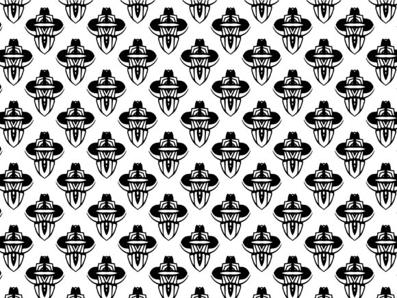 Fractal Pattern Teeth: A Versatile Design Element for Modern Creativity