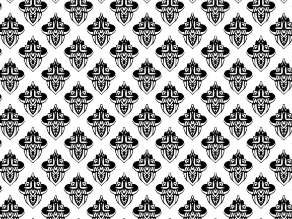 Fractal Pattern Teeth Big: A Versatile Design Asset for Creatives and Businesses