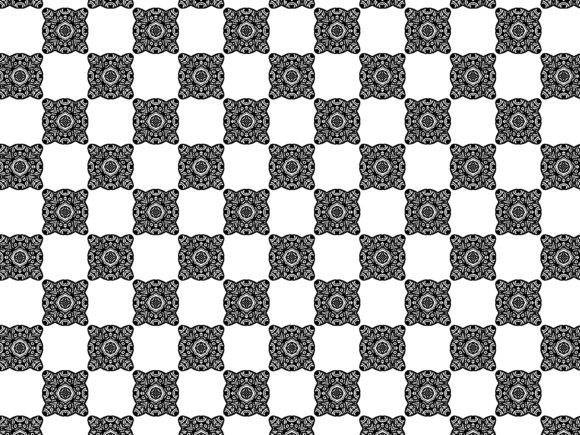 Fractal Pattern Tribal: A Versatile Design Asset for Modern Creatives
