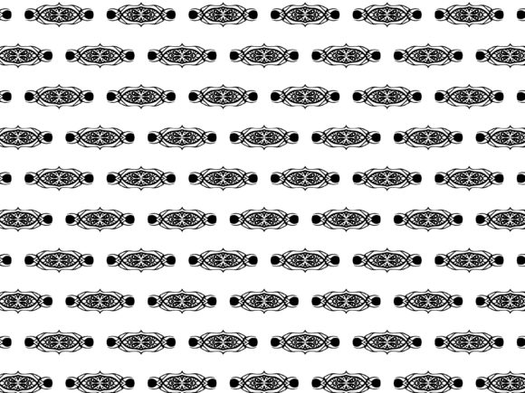 Fractal Pattern Tribal Outline: A Unique Design Element for Modern Creativity