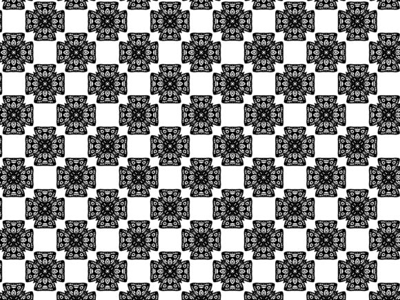 Fractal Pattern Tribal Plus