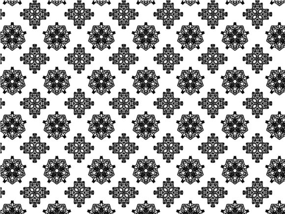 Fractal Pattern Tribal Plus Abstract