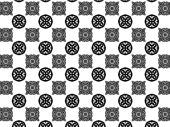 Fractal Pattern Tribal Thick: A Versatile Design Collection for Modern Applications