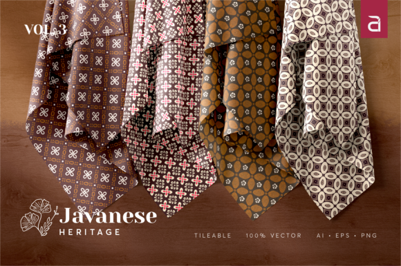 Javanese Heritage Seamless Batik Vol 3