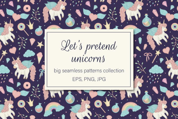 Let’s Pretend Unicorns
