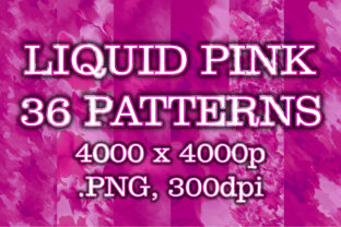 Liquid Pink: A Versatile Resource for Designers and Creators
