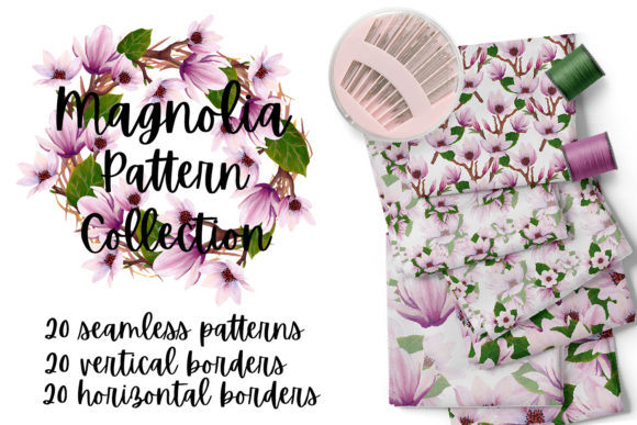Magnolia Pattern Collection