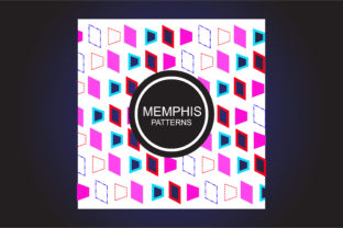 Memphis Seamless Pattern