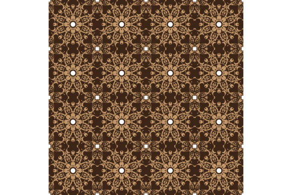 Pekalongan Batik Design: A Harmonious Blend of Tradition and Floral Elegance