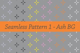 Seamless Pattern 1 - Ash BG