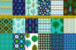 Seamless Trees, Leaves Florals: A Designer’s Guide to Choosing and Using This Versatile Pattern Collection