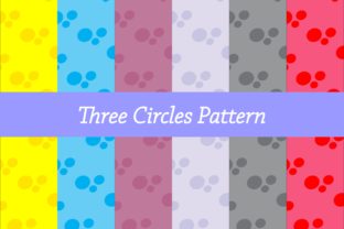 Three Circles Pattern – A Versatile Design for Creative Projects