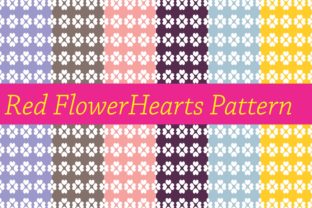 White FlowerHearts Pattern: A Versatile Design Asset for Modern Creatives and Businesses